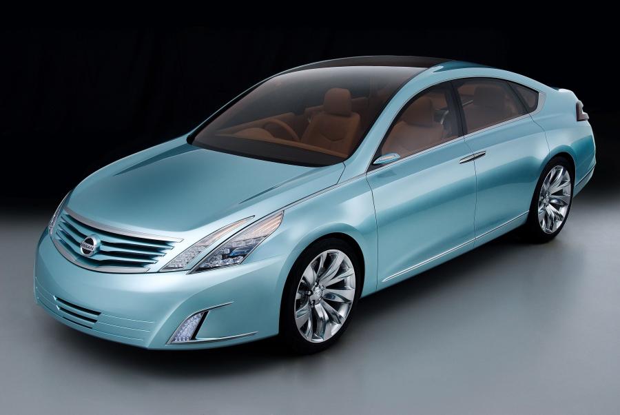  Nissan Intima Concept 2007 года  (фото 1 из 39)